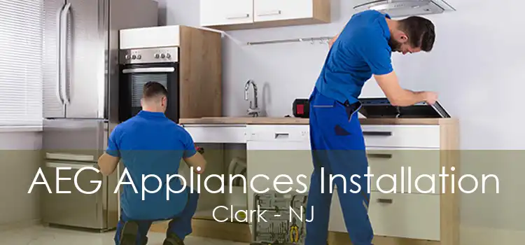 AEG Appliances Installation Clark - NJ