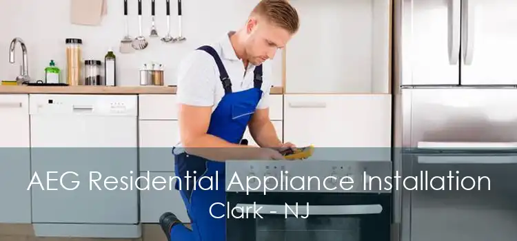 AEG Residential Appliance Installation Clark - NJ