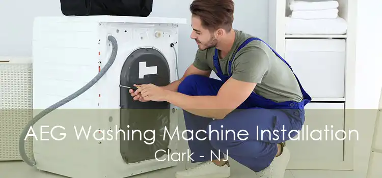 AEG Washing Machine Installation Clark - NJ