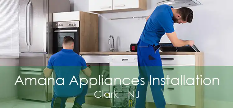 Amana Appliances Installation Clark - NJ