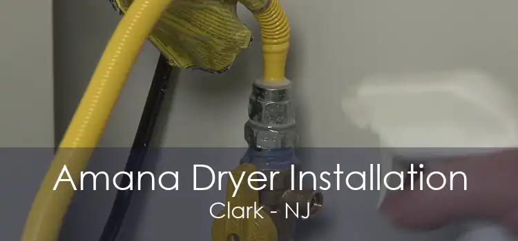 Amana Dryer Installation Clark - NJ