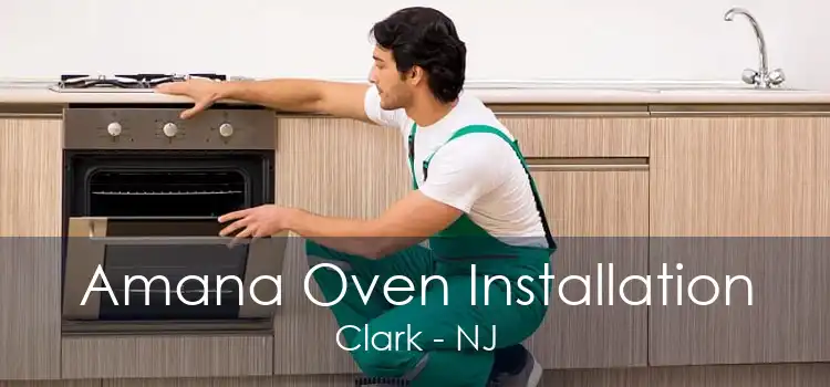 Amana Oven Installation Clark - NJ