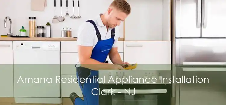 Amana Residential Appliance Installation Clark - NJ