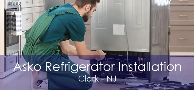 Asko Refrigerator Installation Clark - NJ