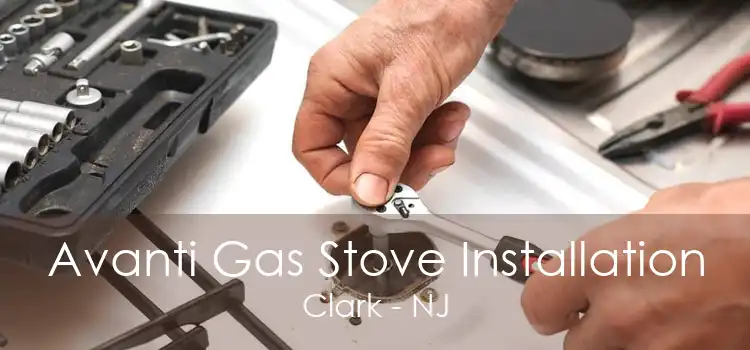 Avanti Gas Stove Installation Clark - NJ