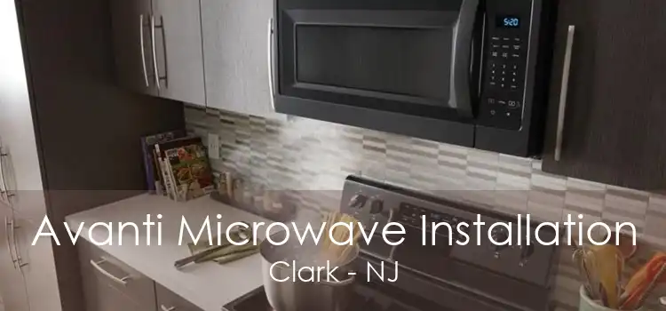 Avanti Microwave Installation Clark - NJ