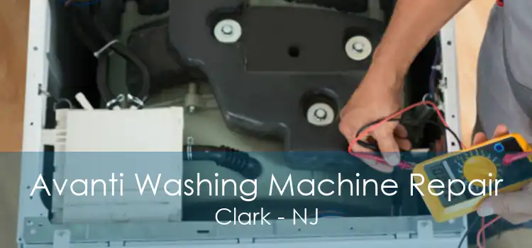 Avanti Washing Machine Repair Clark - NJ