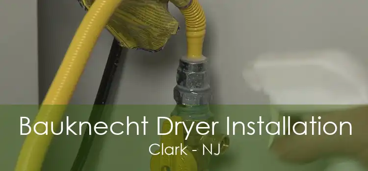 Bauknecht Dryer Installation Clark - NJ