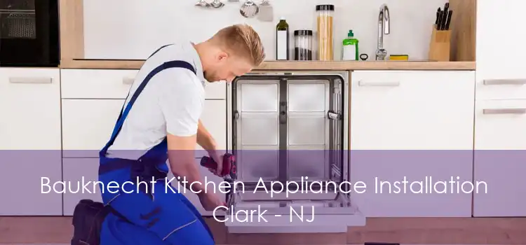 Bauknecht Kitchen Appliance Installation Clark - NJ