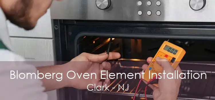 Blomberg Oven Element Installation Clark - NJ