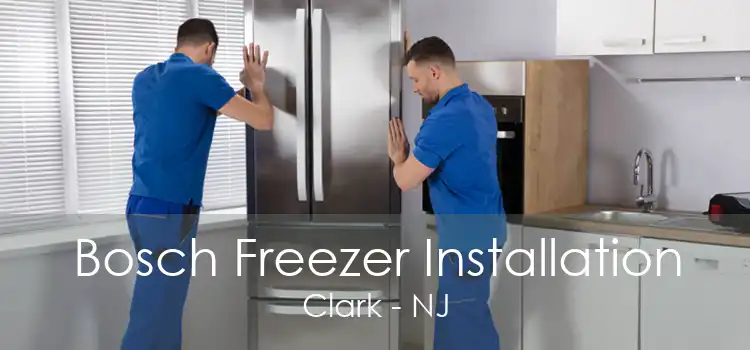 Bosch Freezer Installation Clark - NJ