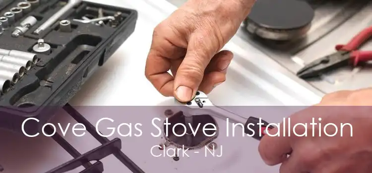 Cove Gas Stove Installation Clark - NJ