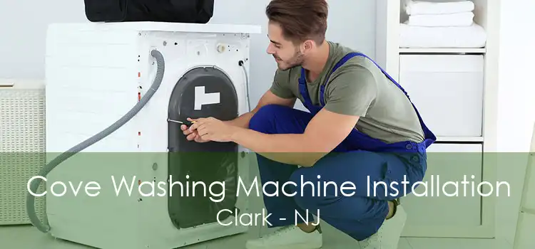 Cove Washing Machine Installation Clark - NJ