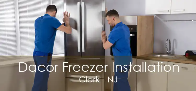 Dacor Freezer Installation Clark - NJ