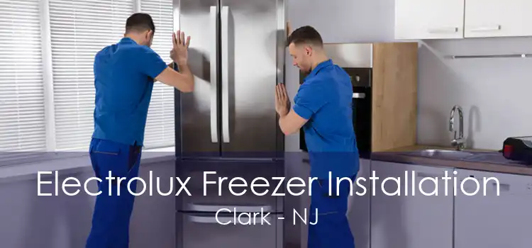 Electrolux Freezer Installation Clark - NJ