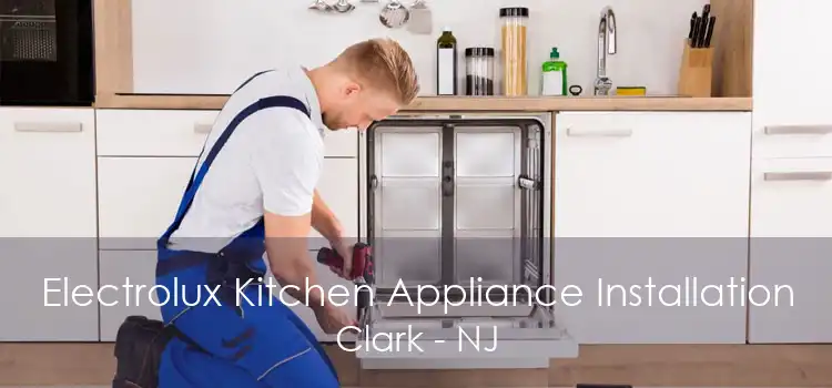 Electrolux Kitchen Appliance Installation Clark - NJ