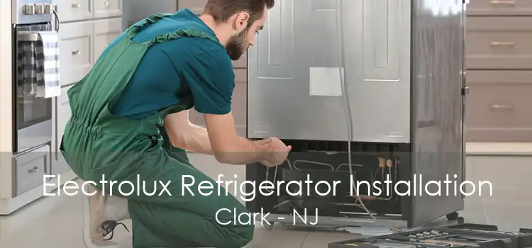 Electrolux Refrigerator Installation Clark - NJ