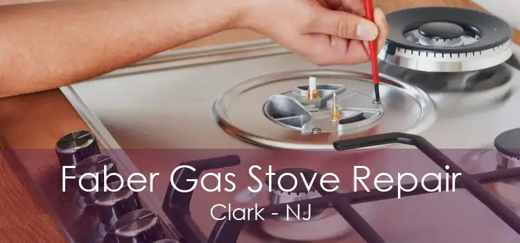 Faber Gas Stove Repair Clark - NJ