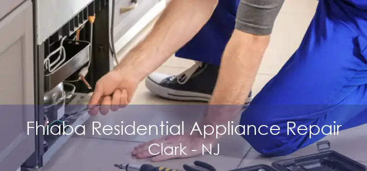 Fhiaba Residential Appliance Repair Clark - NJ