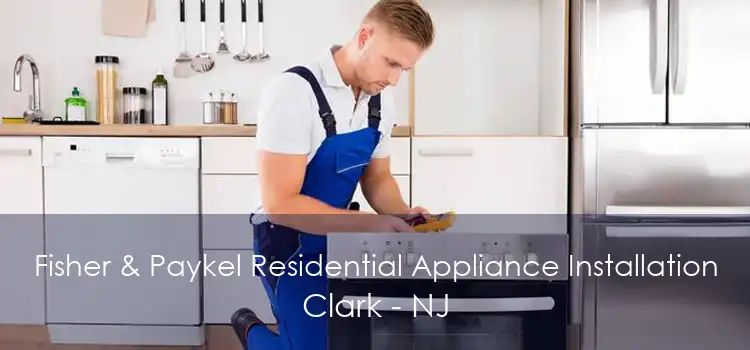 Fisher & Paykel Residential Appliance Installation Clark - NJ