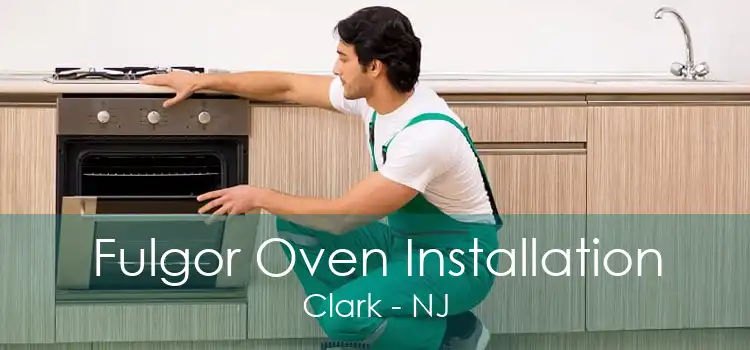 Fulgor Oven Installation Clark - NJ