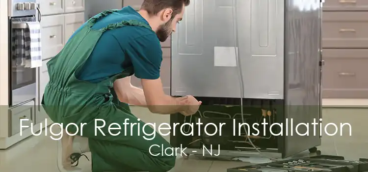 Fulgor Refrigerator Installation Clark - NJ