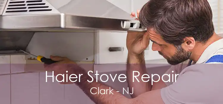 Haier Stove Repair Clark - NJ