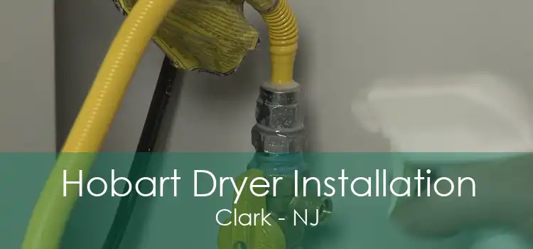 Hobart Dryer Installation Clark - NJ