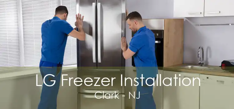 LG Freezer Installation Clark - NJ