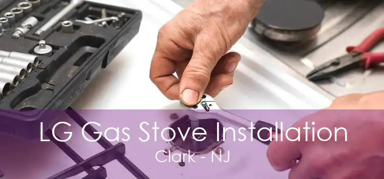 LG Gas Stove Installation Clark - NJ