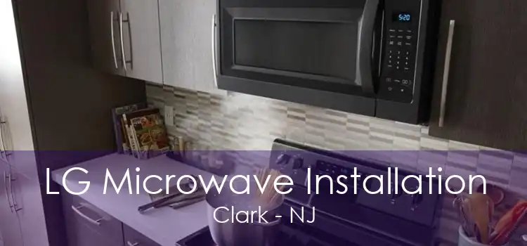 LG Microwave Installation Clark - NJ