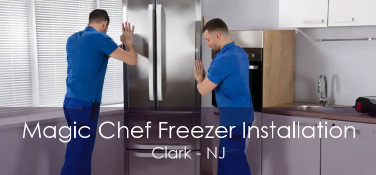 Magic Chef Freezer Installation Clark - NJ