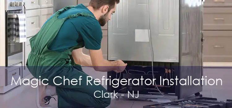 Magic Chef Refrigerator Installation Clark - NJ