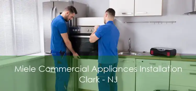 Miele Commercial Appliances Installation Clark - NJ