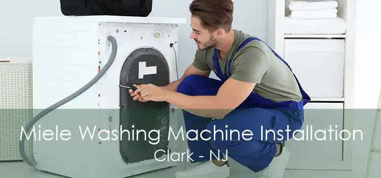 Miele Washing Machine Installation Clark - NJ