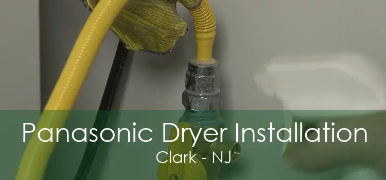 Panasonic Dryer Installation Clark - NJ