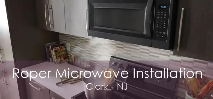 Roper Microwave Installation Clark - NJ