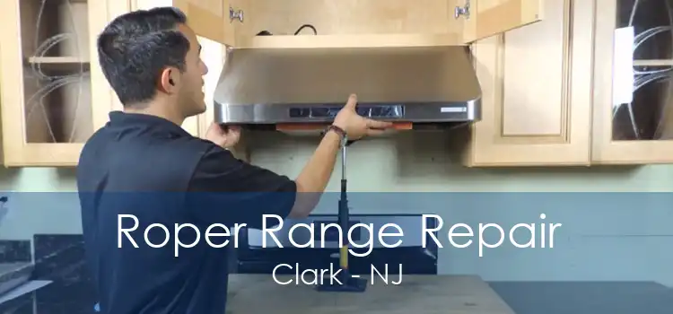 Roper Range Repair Clark - NJ