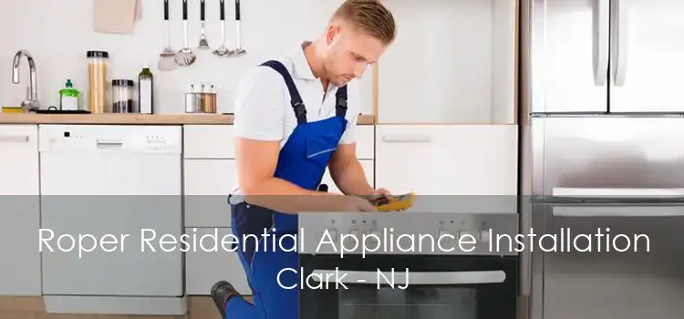 Roper Residential Appliance Installation Clark - NJ