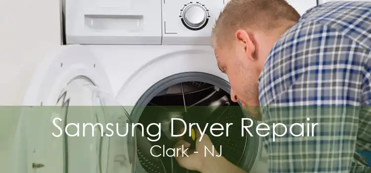 Samsung Dryer Repair Clark - NJ