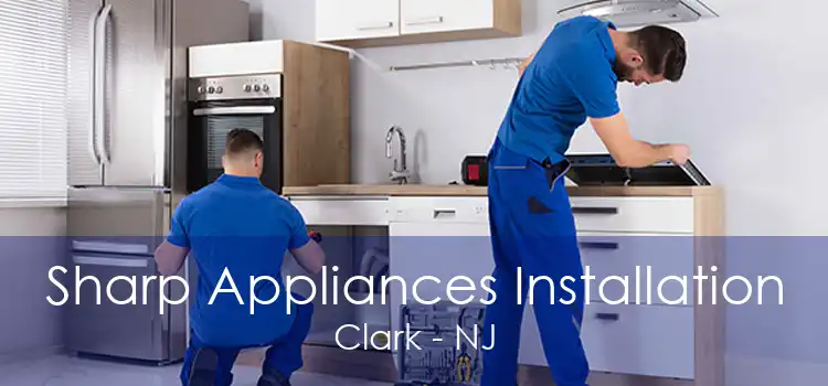 Sharp Appliances Installation Clark - NJ