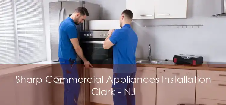 Sharp Commercial Appliances Installation Clark - NJ