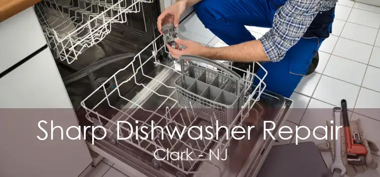 Sharp Dishwasher Repair Clark - NJ