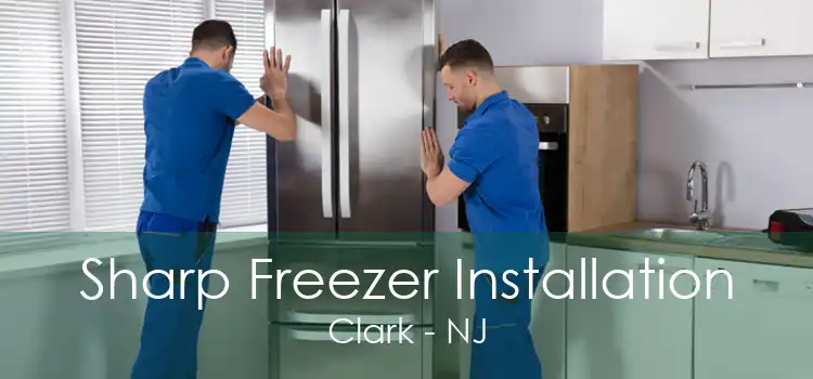 Sharp Freezer Installation Clark - NJ