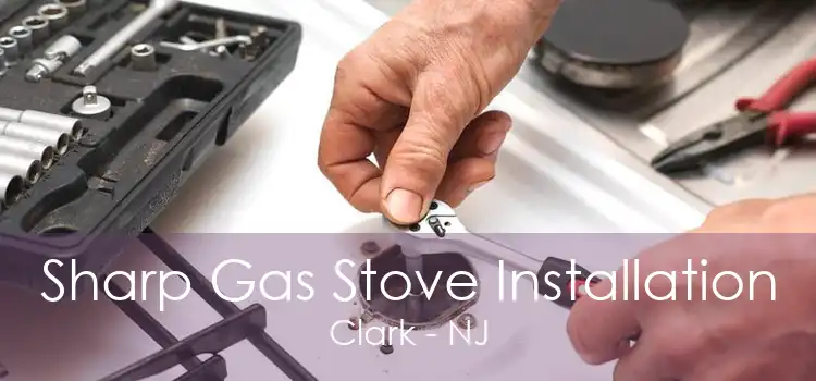 Sharp Gas Stove Installation Clark - NJ