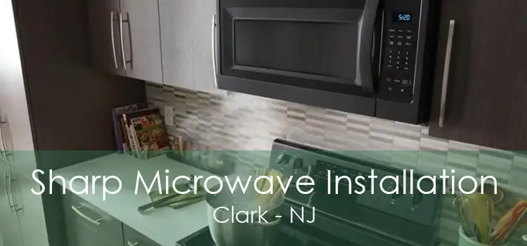 Sharp Microwave Installation Clark - NJ