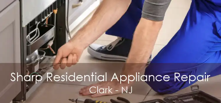 Sharp Residential Appliance Repair Clark - NJ