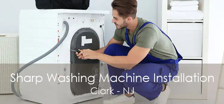 Sharp Washing Machine Installation Clark - NJ