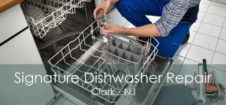 Signature Dishwasher Repair Clark - NJ