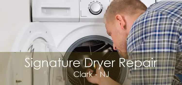 Signature Dryer Repair Clark - NJ